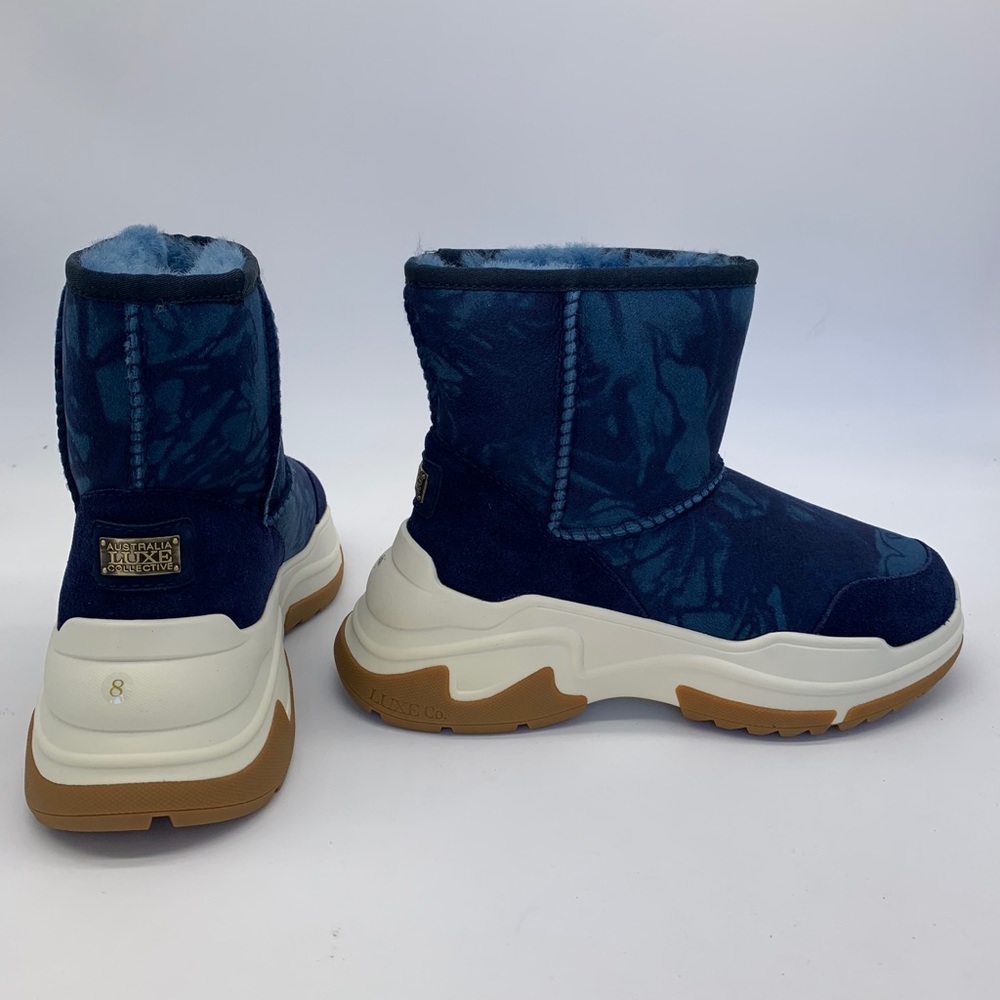 Australia Luxe X-Cosy Short boots - Indigo Blue